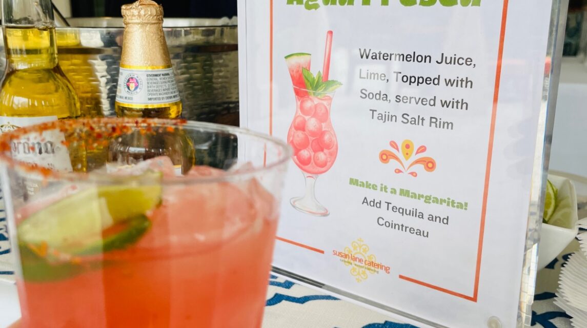 Watermelon Agua Fresca