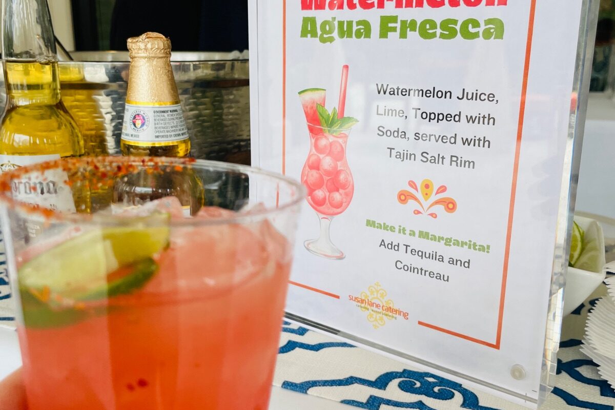 Watermelon Agua Fresca