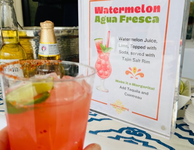 Watermelon Agua Fresca