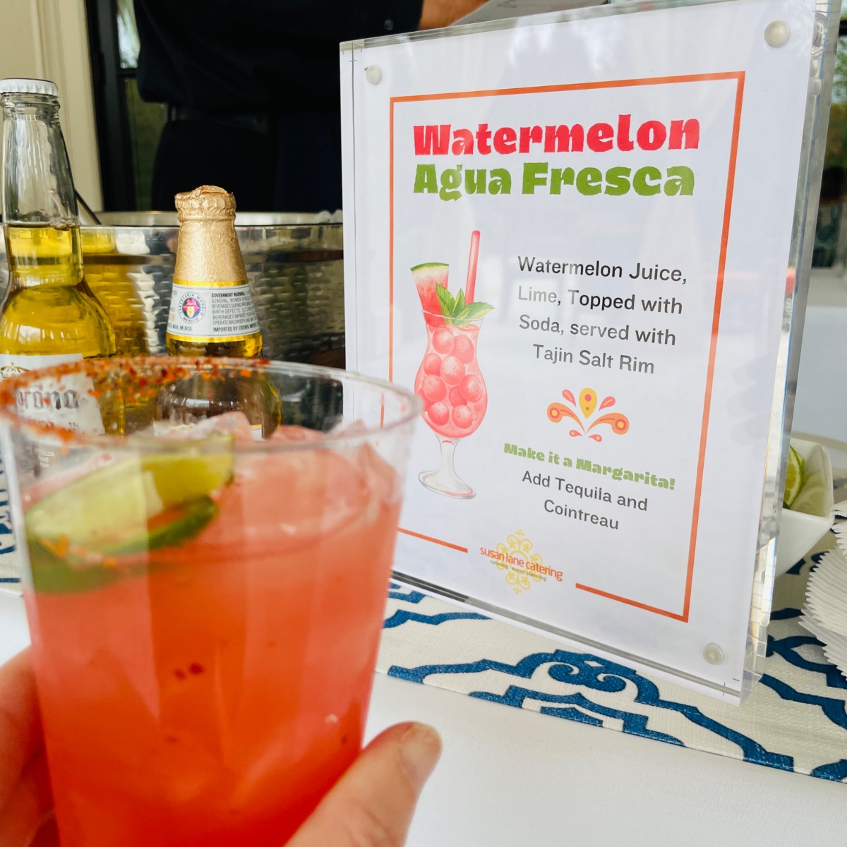 Watermelon Agua Fresca